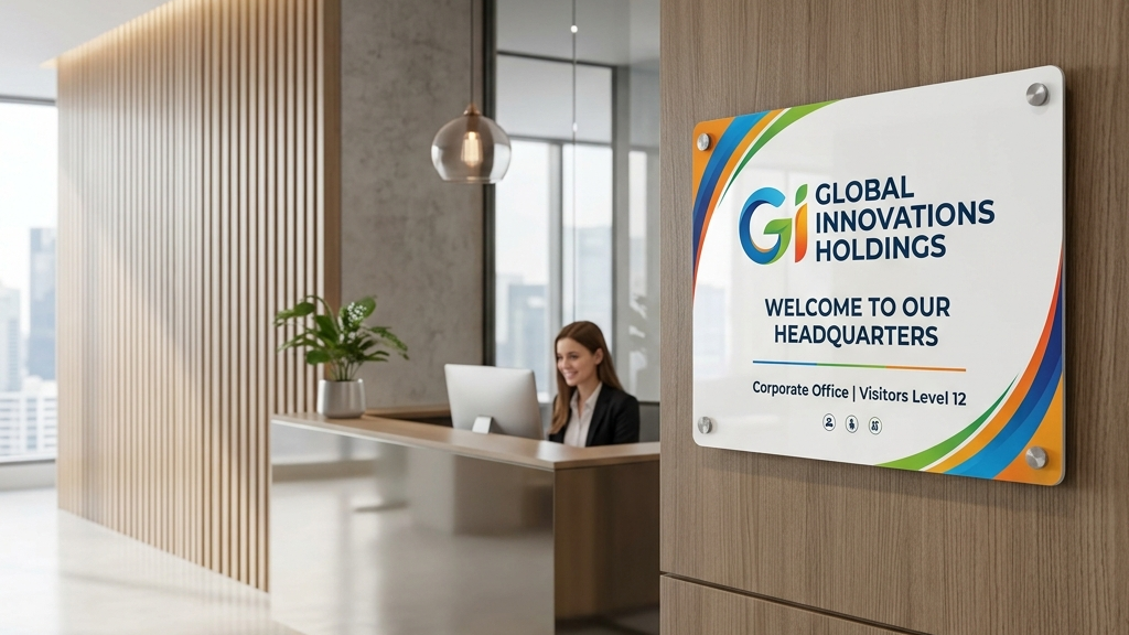 Executive Office & Headquarters Sign